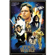 Star Wars - Hvězdné války - Heroes 40th Anniversary   - plakát - Plakát