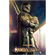 Star Wars - Star Wars - The Mandalorian Clan Of Two - Poster - Poster