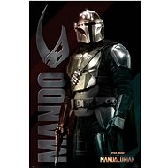 Star Wars The Mandalorian - Mando - poster - Poster