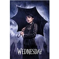 Wednesday - Umbrella - poster - Poster