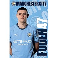 Manchester City: Phil Foden - poster - Poster