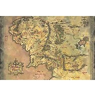 Lord of the rings: middle earth - poster - Poster
