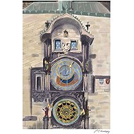 Be Nice ECO poster Prague secrets Prague Astronomical Clock A4 - Poster