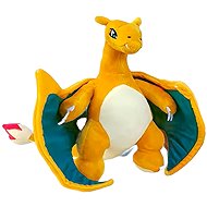 Plush Pokémon Charizard with fire 23 cm - Soft Toy
