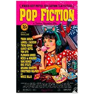 Pop Fiction Winner Cartoon Film - Poster