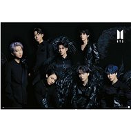 BTS Black Wings - Poster