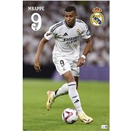 Real Madrid FC: Kylian Mbappé - Poster