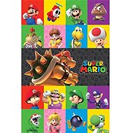 Nintendo Super Mario: Characters - Poster