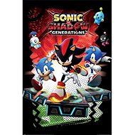 Sonic the Hedgehog: Shadow generations - Poster