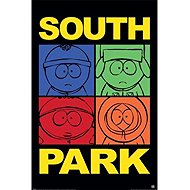 South Park: Block Colour - Poster