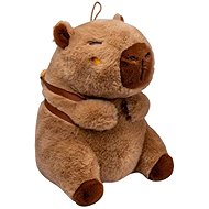 Kawaii Capybara: Croissant - Plush Toy, 25 cm - Soft Toy