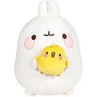 Molang: White Bunny - Plush Toy - Soft Toy