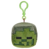 Minecraft: Zombie Creeper – 3D Keyring - Charm