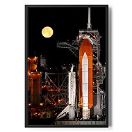 Discovery With Moon 50 × 70 cm - Poster