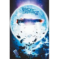 Back To The Future: Flying DeLorean - poster - Poster