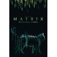 The Matrix: Cat - poster - Poster