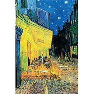 Vincent van Gogh: Cafe terrace - poster - Poster