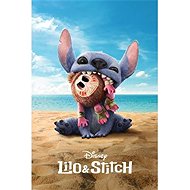 Disney Lilo & Stitch: Moana - poster - Poster