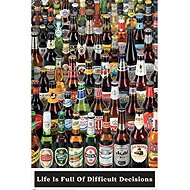 Lifestyle: Culture of beer - poster - Poster