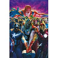 Marvel Avengers: 10 by Alex Ross - Poster - Poster