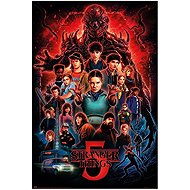 Netflix Stranger Things: Season 5 - Poster - Poster