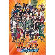 Naruto Shippuden: Characters - Poster - Poster