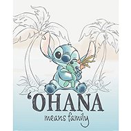 Disney Lilo & Stitch: Ohana means family - Poster