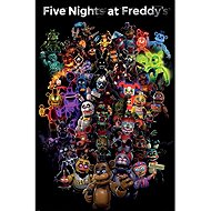 Five Nights At Freddy's: Collage - Poster