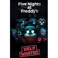 Five Nights At Freddy's: Help wanted - Poster