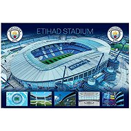 Manchester City: Etihad Stadium - Poster