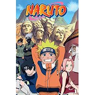 Naruto: Mountains - Poster