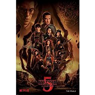 Netflix Stranger Things: Finale - Poster