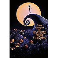 Disney The Nightmare Before Christmas: Moon -Plakát - Poster