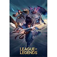 League of Legends: Keyart - Poster