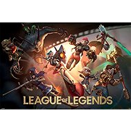 League of Legends: Riot - Poster