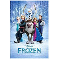 Frozen: Cast - Poster