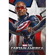 Marvel Captain America: Brave new world - Poster - Poster