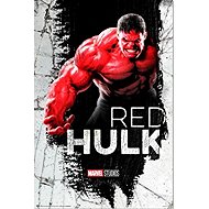Marvel Hulk: Red Hulk - Poster - Poster