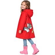 Tom and Jerry, red 5-6 - raincoat - Raincoat