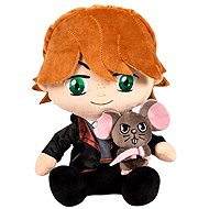 Harry Potter: Ron with Scabbers - Plush Figure - Soft Toy