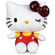 Hello Kitty: Red Bow - Plush Figure - Soft Toy