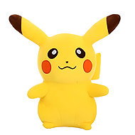 Toybit Pokémon Pikachu Happy 26cm Plush Toy - Soft Toy
