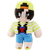 Toybit Minecraft Steve Ocelot Skin Plush Toy 19cm - Soft Toy