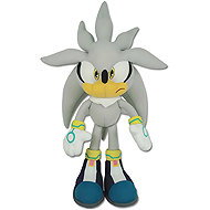 Toybit Super Sonic Silver 40cm Plush Toy - Soft Toy