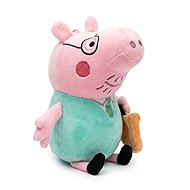 Peppa Pig Plush: Daddy, 25 cm - Soft Toy