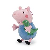 Plush Prasátko Peppa Bráška 25 cm - Soft Toy