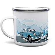It's a Pity Not to Buy ŠN Enamel Mug Trabi 601 330ml - Travel Mug