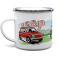 Too good not to buy ŠN Enamel Mug Maluch 330ml - Travel Mug