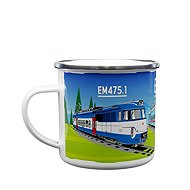 Pity not to buy ŠN Enamel Mug Electric Units 475.1 "Emilka" 330ml - Travel Mug