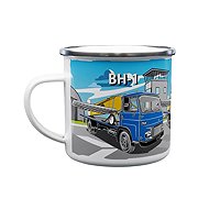 It's a Pity Not to Buy - Enamel Mug Avia A30 and BH-1 aeroplane 330ml - Travel Mug